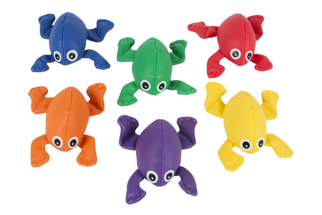 Set van 6 diertjes