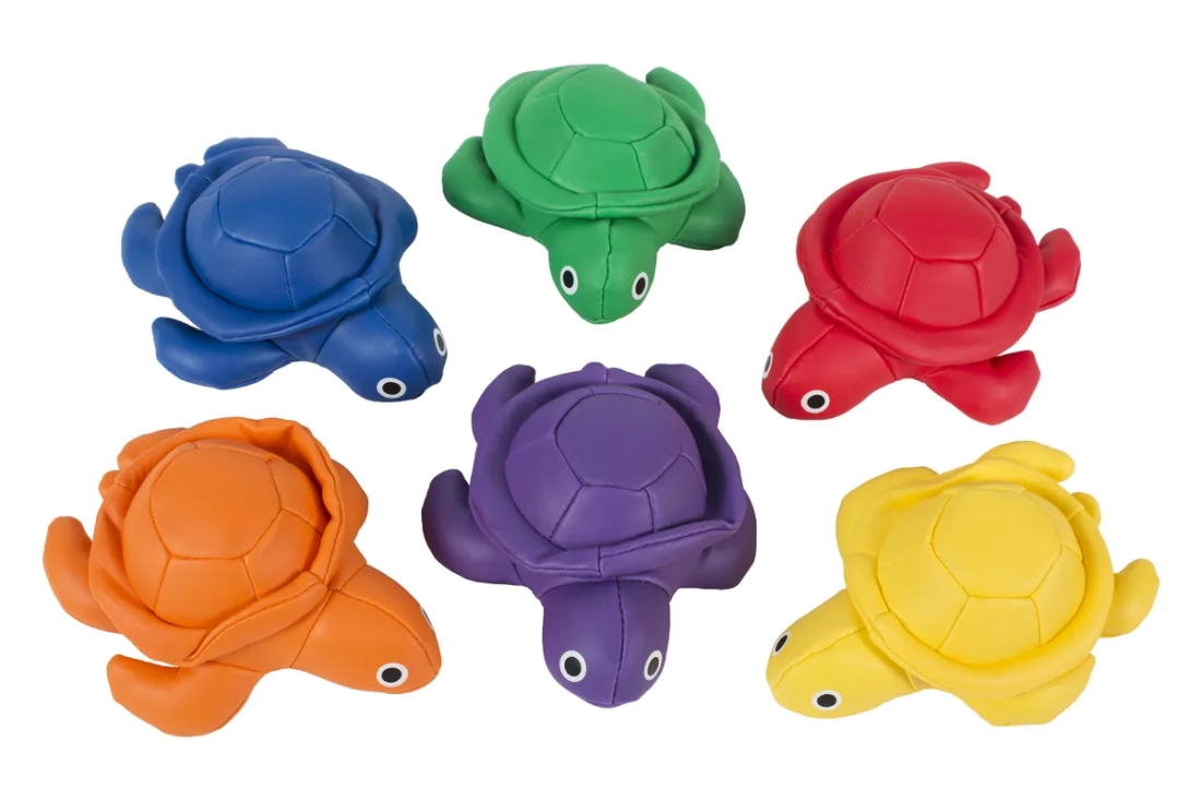 Set van 6 diertjes