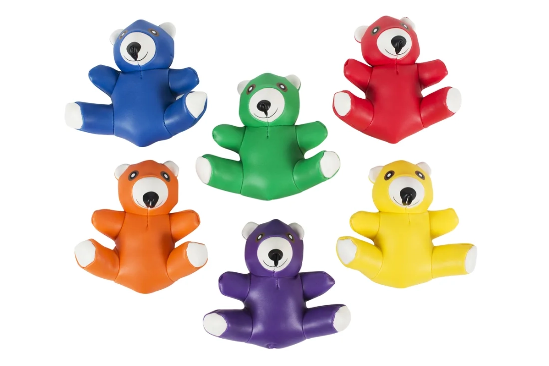 Set van 6 diertjes