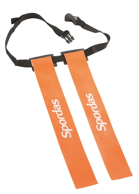 Set van 6 Spordas Flag Rugby-riemen