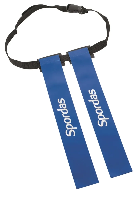 Set van 6 Spordas Flag Rugby-riemen