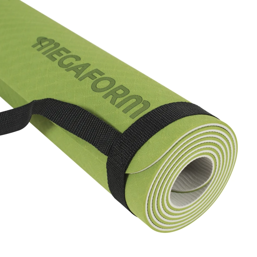 Performance-tweekleurige yogamat