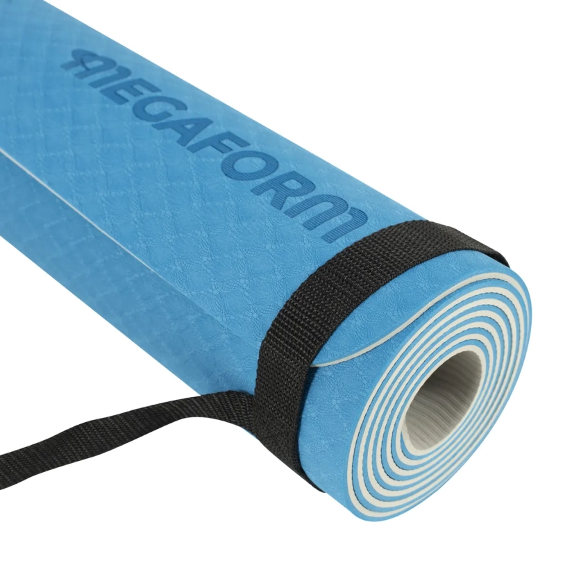 Performance-tweekleurige yogamat