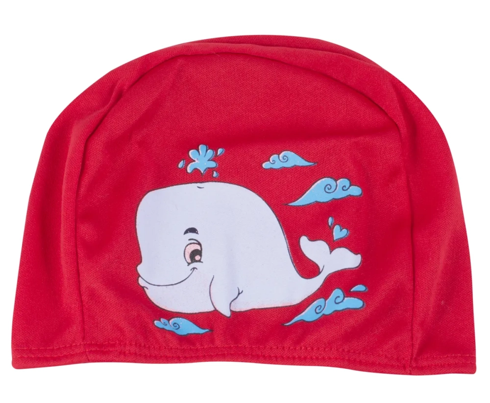 Bonnet tissu imprimé enfant