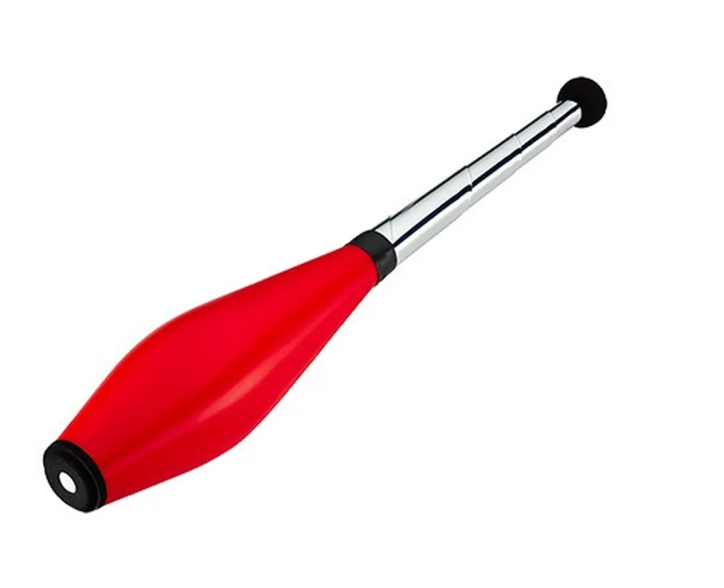 Henrys Pirouette Training jongleerkegel gekleurd