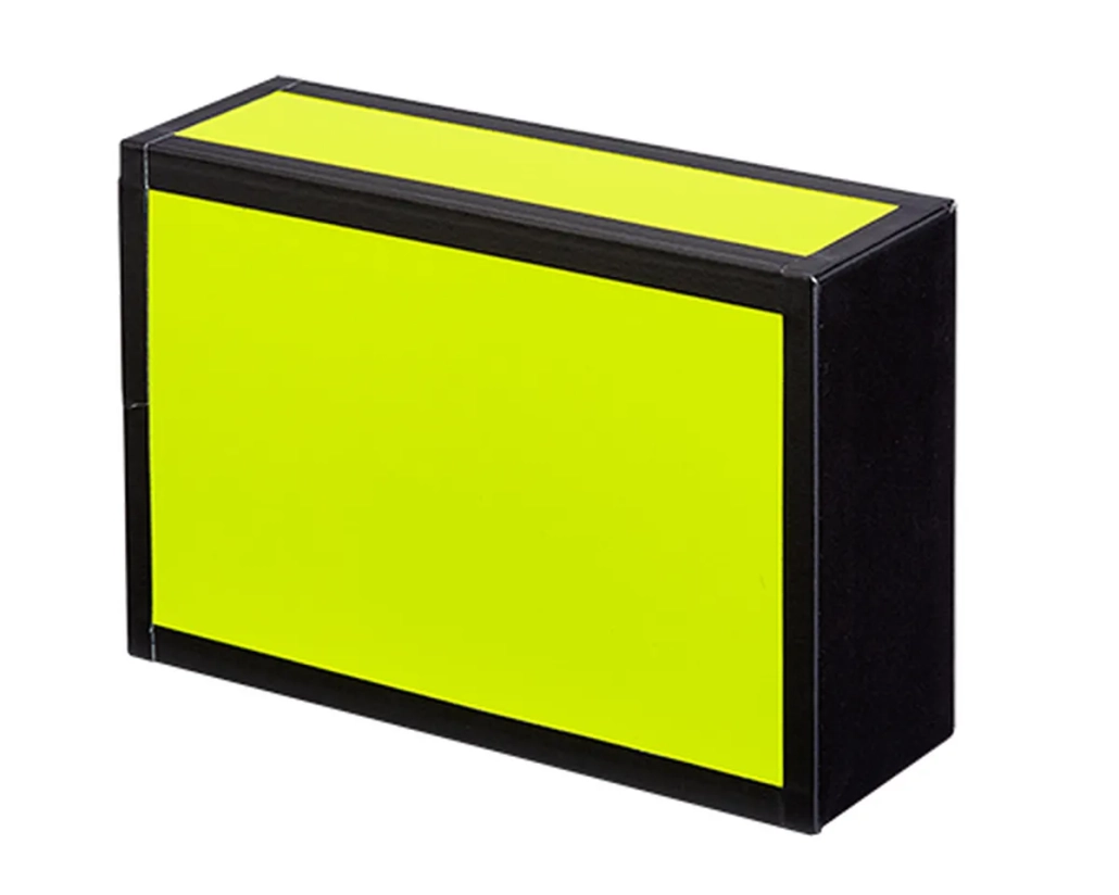 Boîte à cigare Henrys fluo
