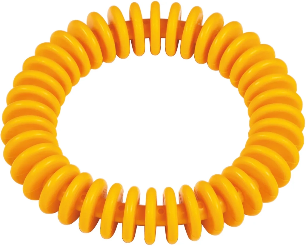 Verzwaarde ring met schijven