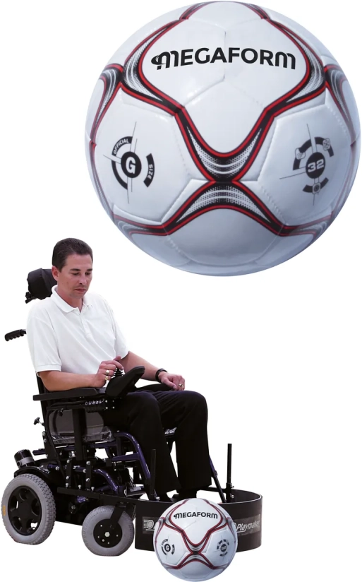 Rolstoel voetbal