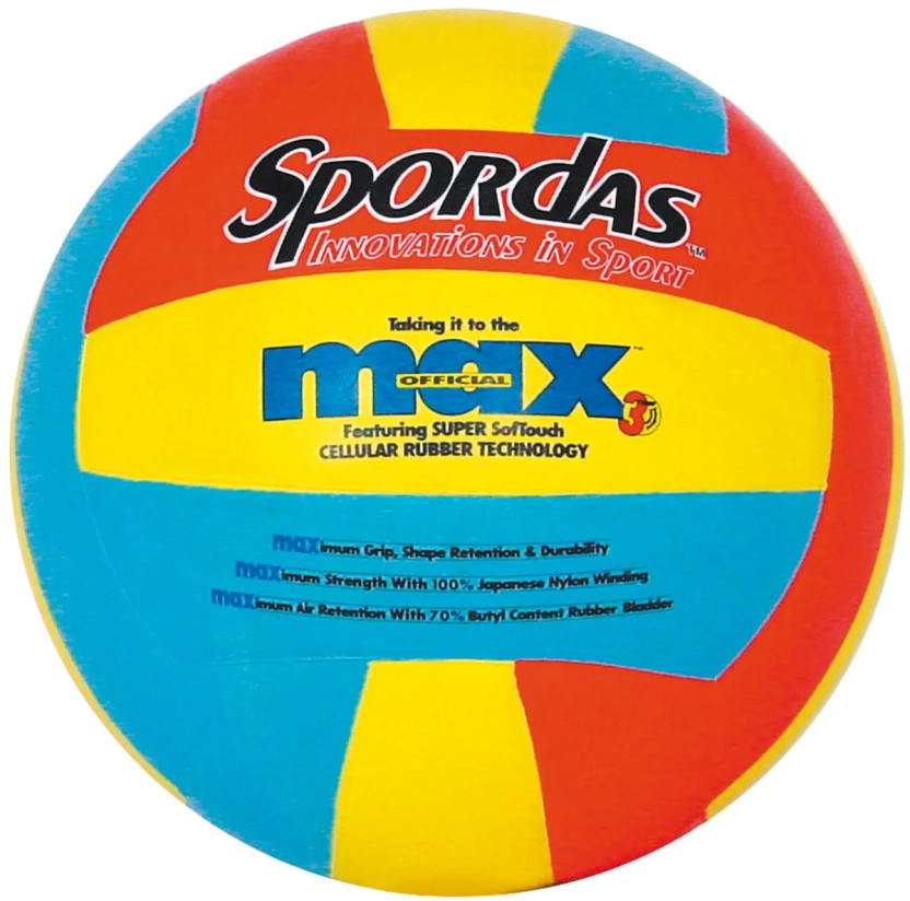 Volleybal Spordas Max soft Touch
