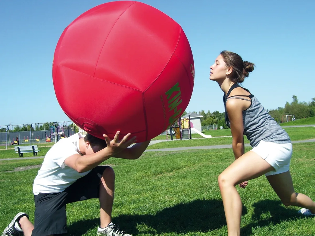 Ballon de sport KIN-BALL® extérieur