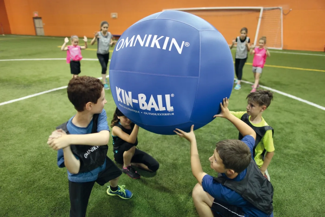 Ballon de sport KIN-BALL® extérieur