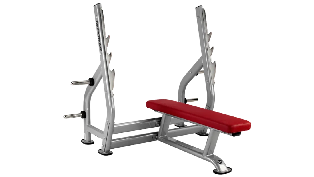 Banc développé couché