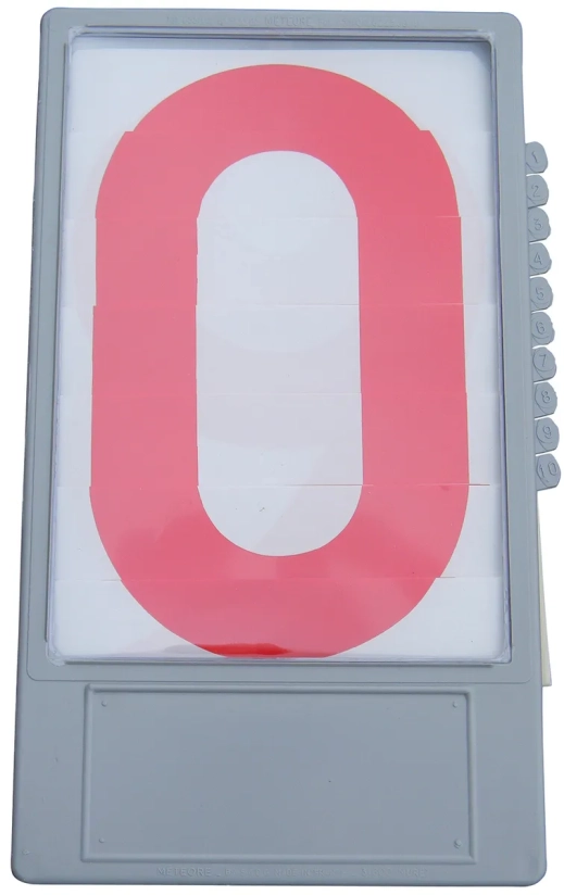 Cijfercassette