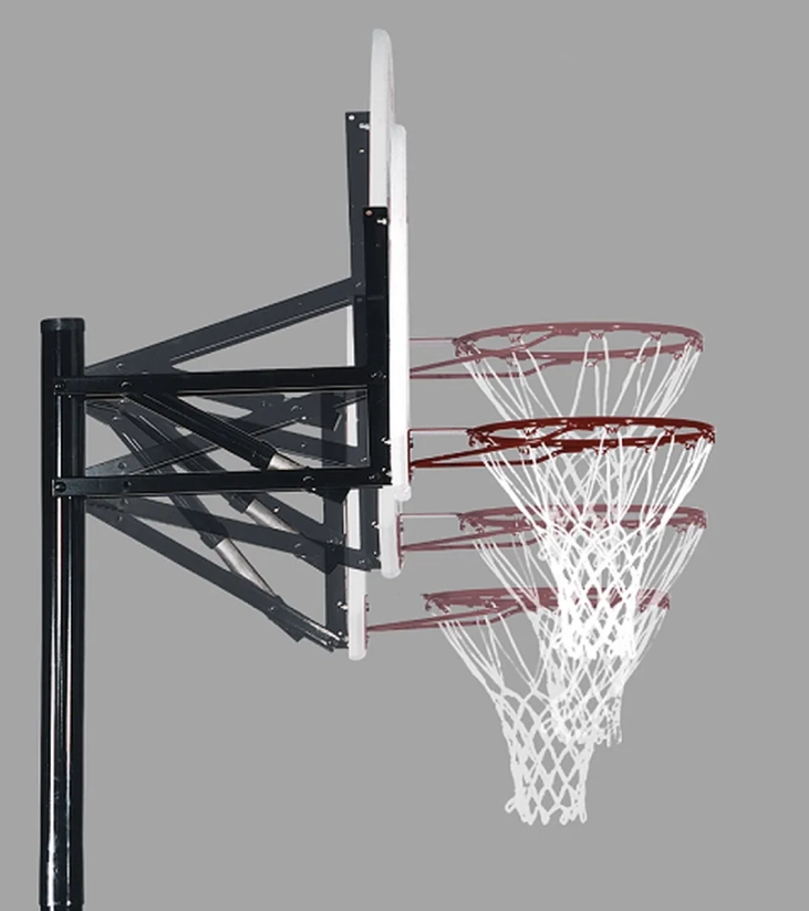 But de basket transportable "Los Angeles" à ancrer