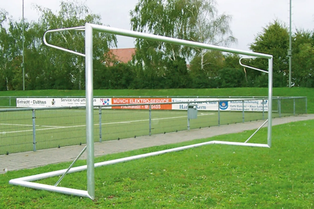 Verplaatsbaar Aluminium jeugddoel