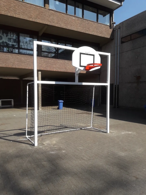 Combidoel handbal - basketbal - voetbal