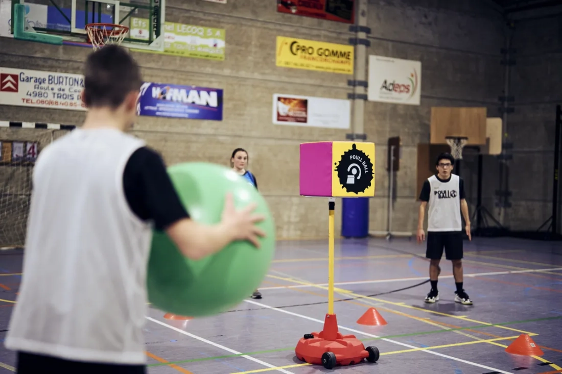 Poull Ball-kubus van schuim