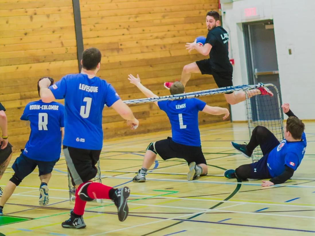 Jeu de DBL Ball