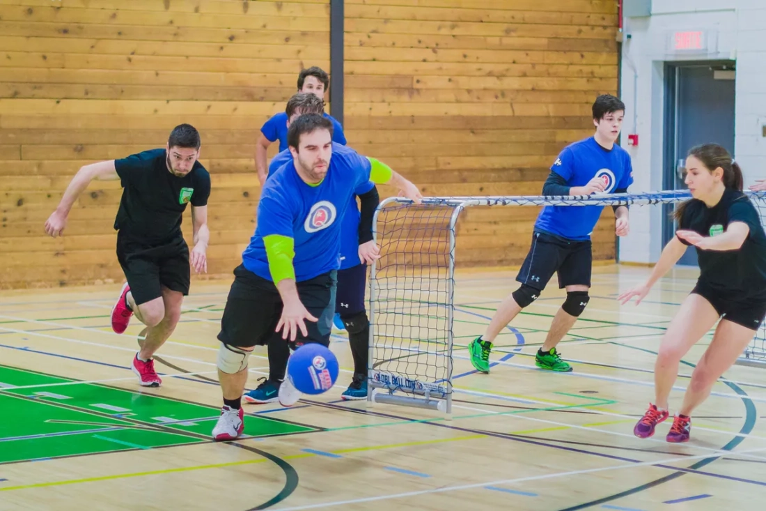Jeu de DBL Ball