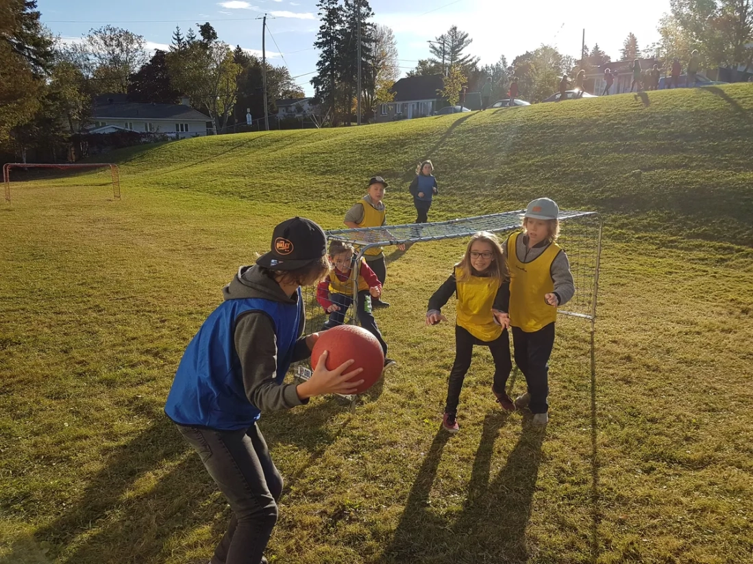 Jeu de DBL Ball
