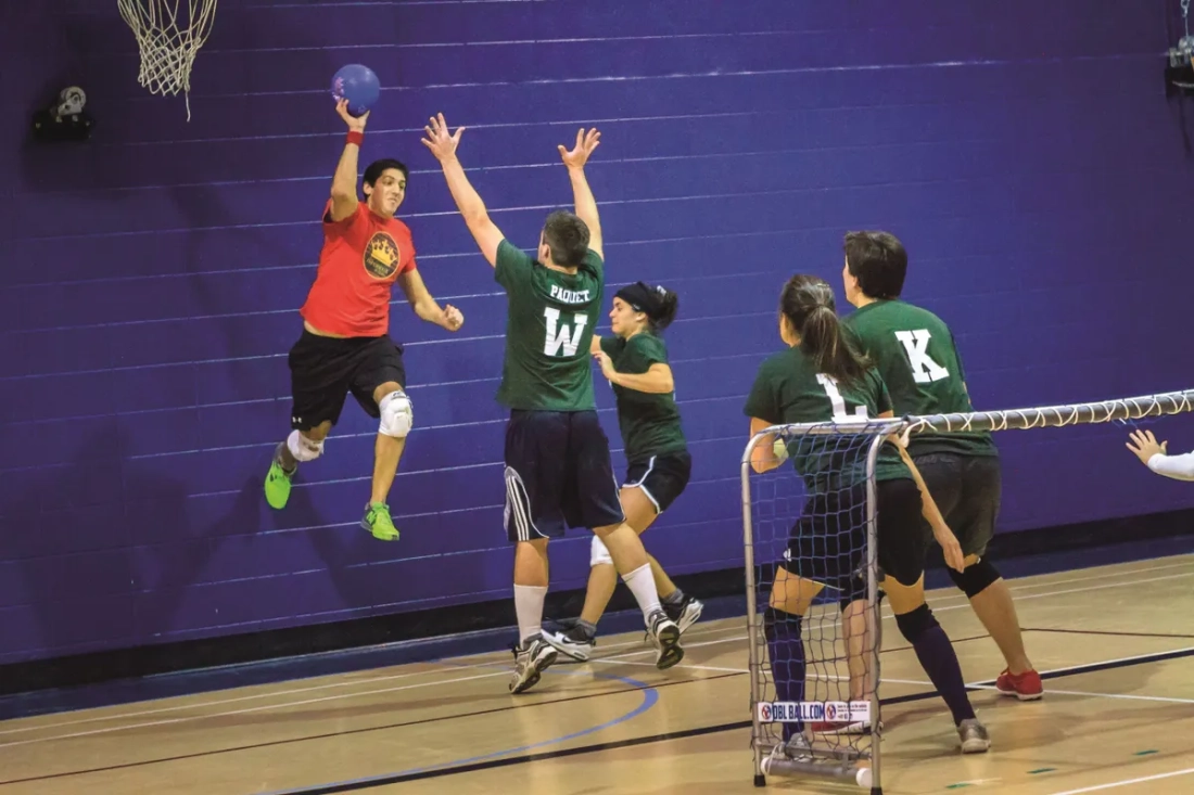 Jeu de DBL Ball