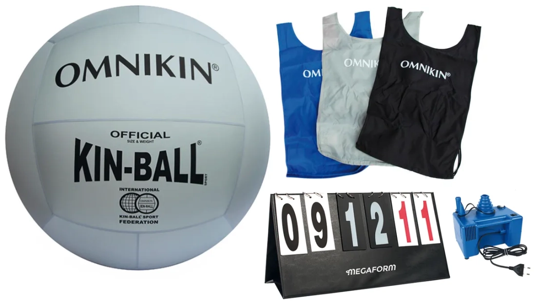 Kit complet de sport KIN-BALL®
