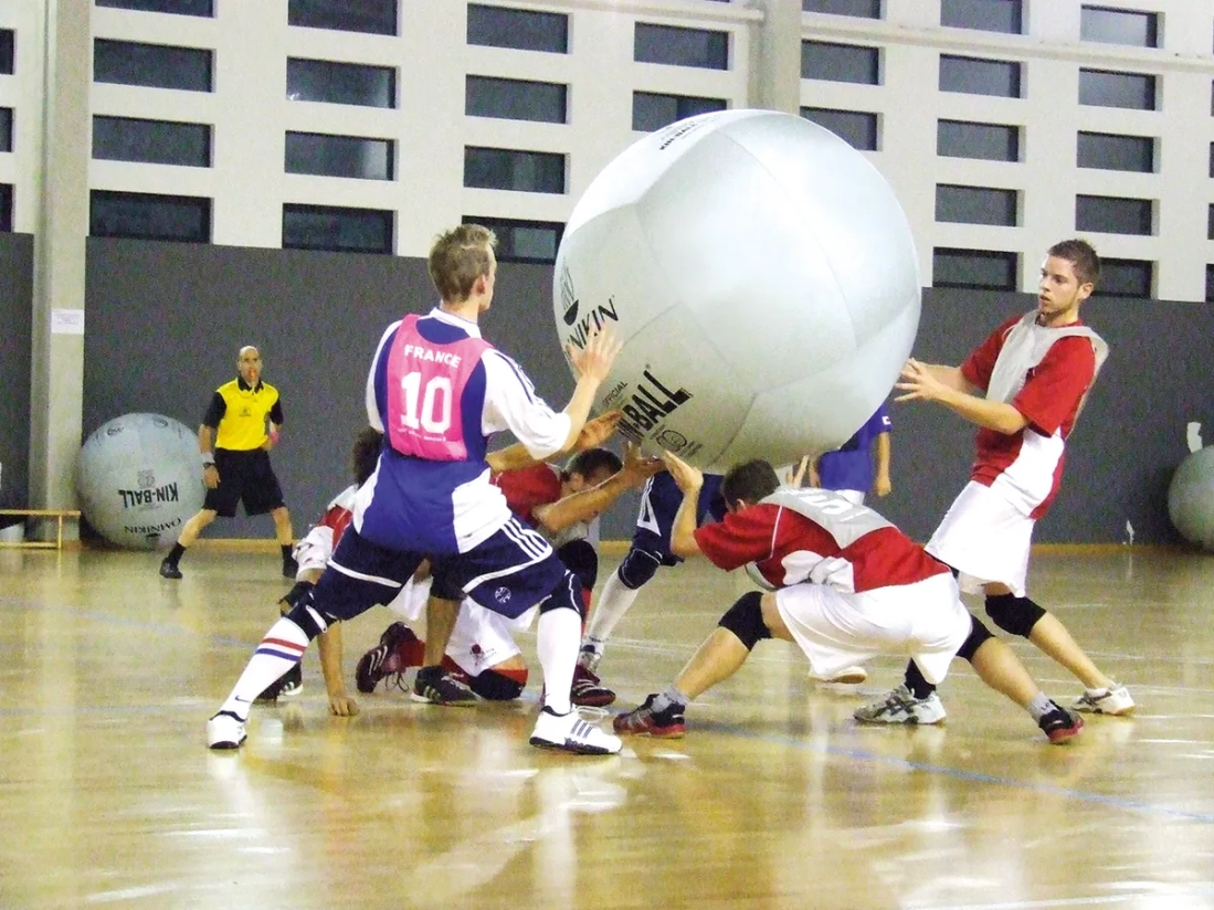 Kit complet de sport KIN-BALL®