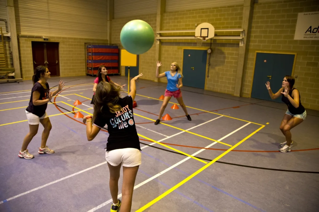 Kit Poull Ball avec cube en mousse
