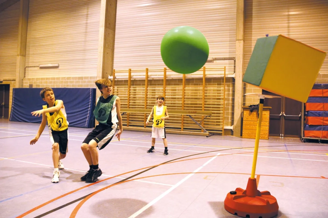 Kit Poull Ball avec cube en mousse