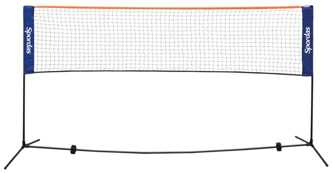 Draagbaar badminton- & mini-tennisnet