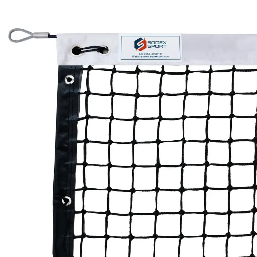 Filet de tennis 3mm maille simple