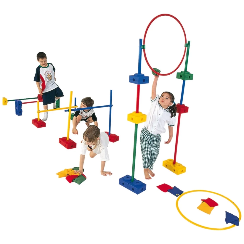 Grand kit de psychomotricité