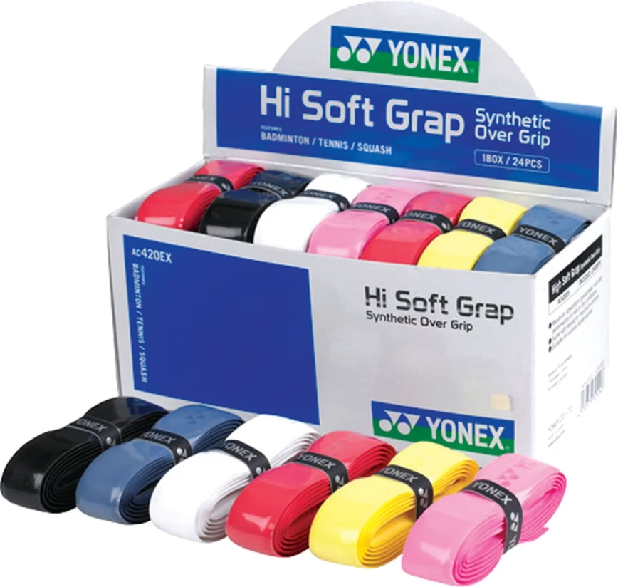 Grip voor racket