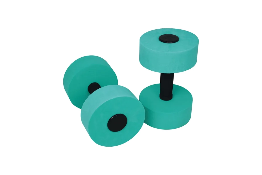 Paar ronde aquahalters