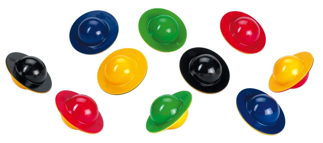 Set van 10 drijvende schotels