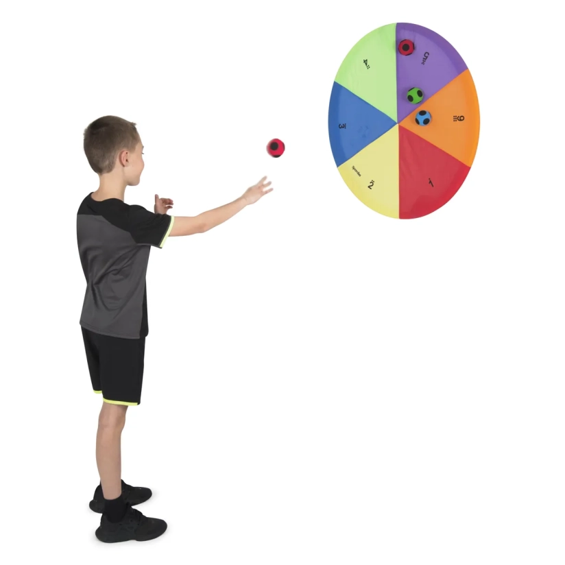Paire de cibles Fun pour cerceaux