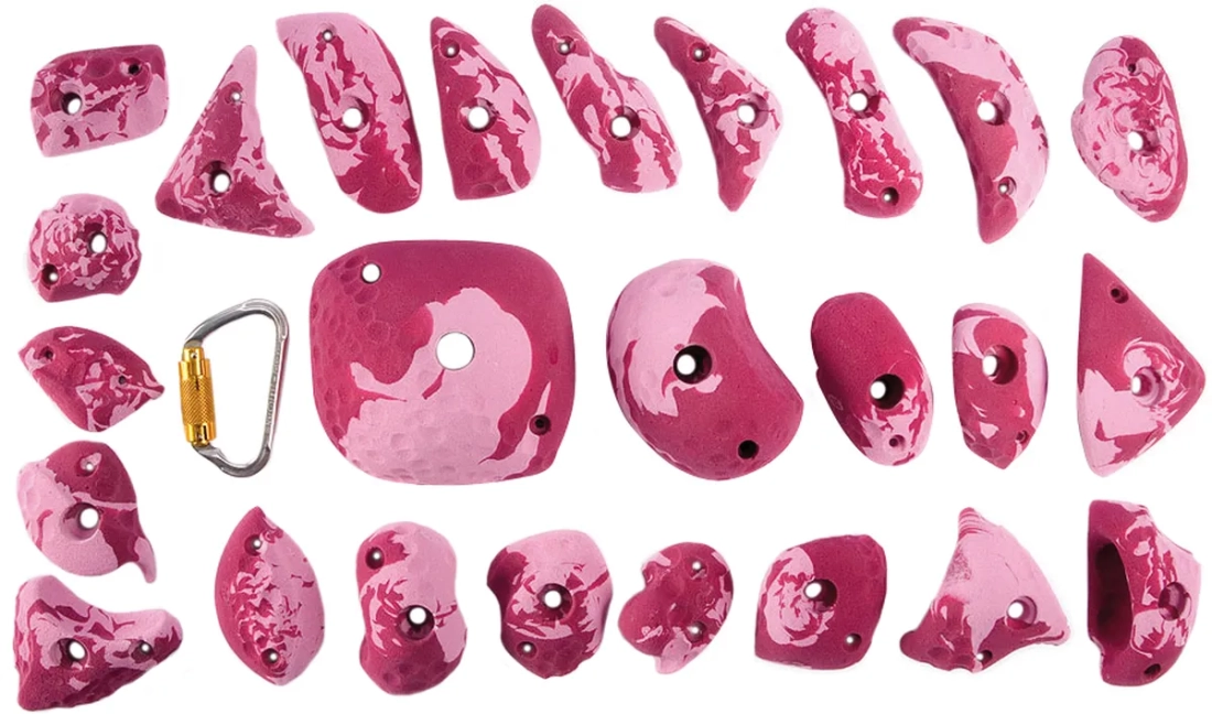 Lot de 25 prises "Bubble"