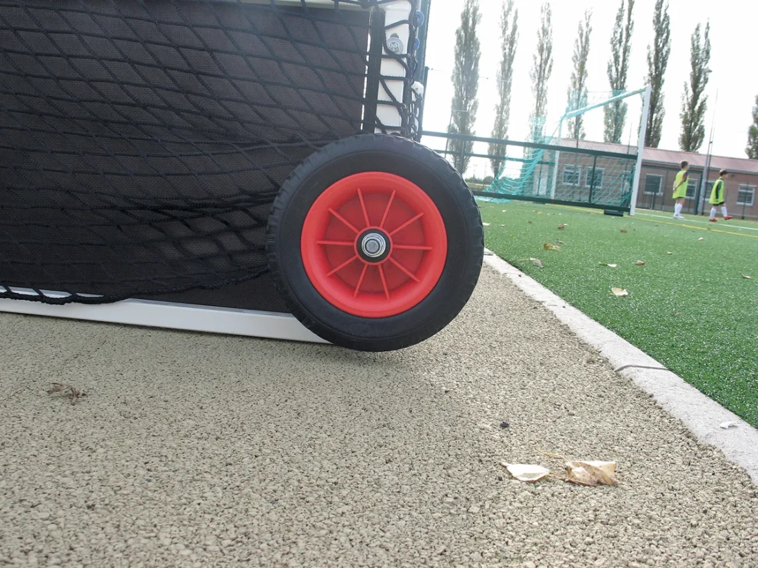 Set van 4 wielen voor hockeydoelen