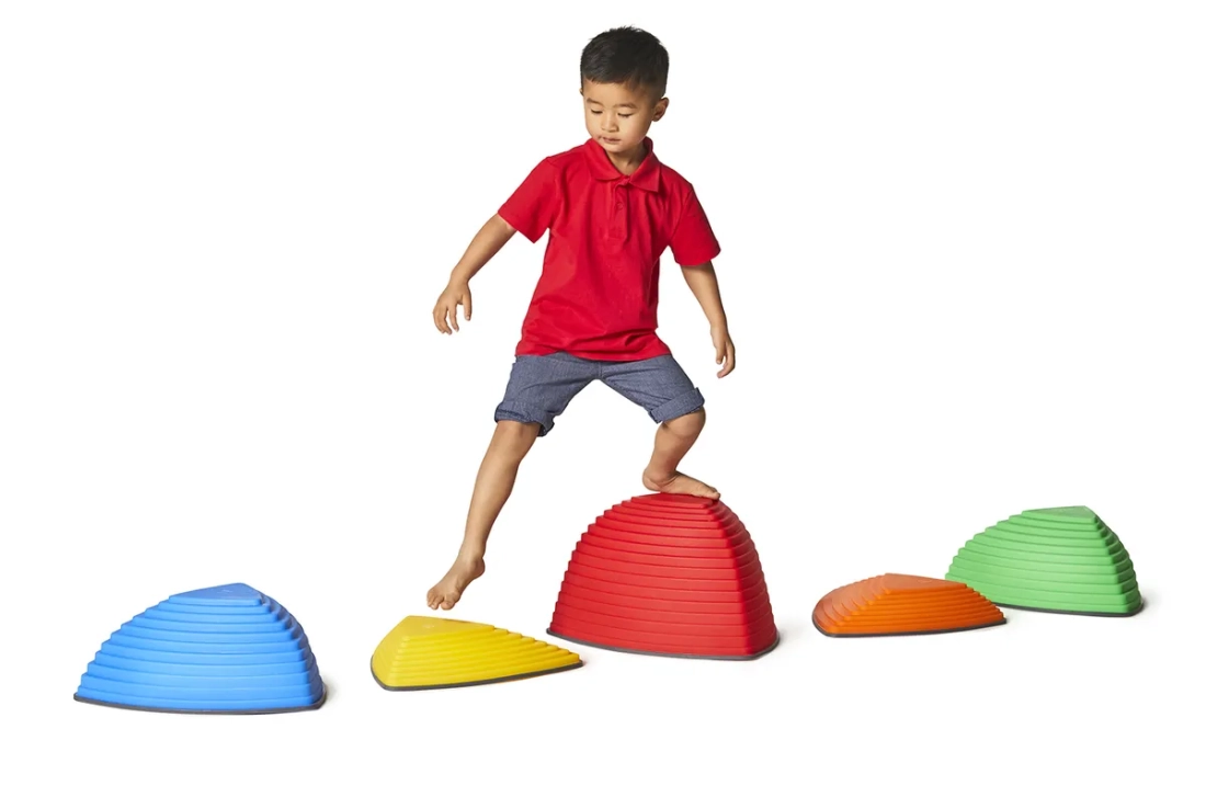 Set van 5 heuveltjes