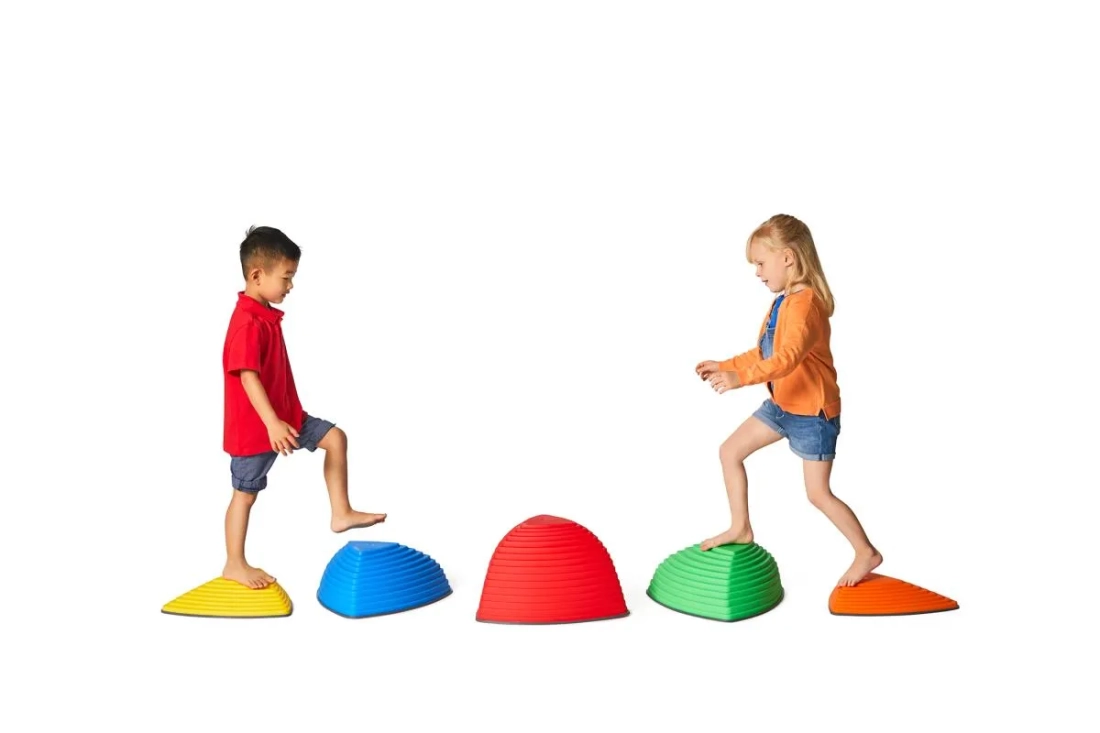 Set van 5 heuveltjes
