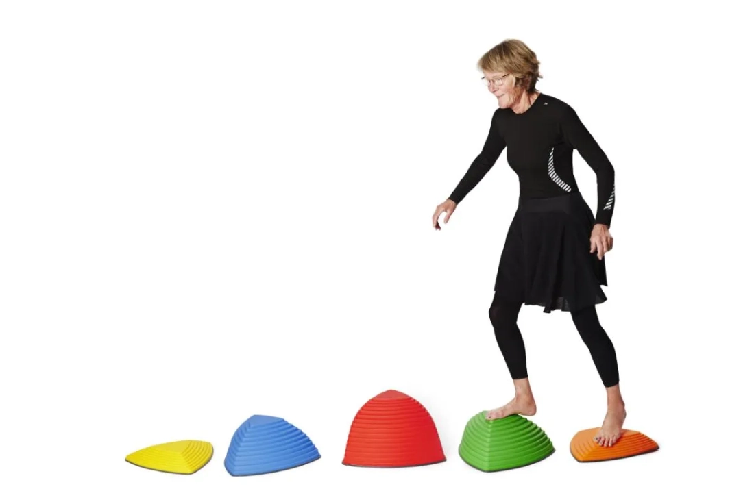 Set van 5 heuveltjes