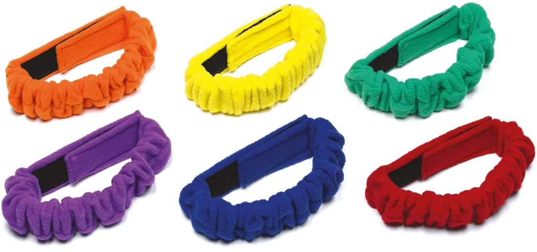 Set van 6 elastieken voor het duolopen