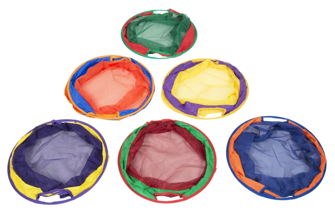 Lot de 6 paniers de réception