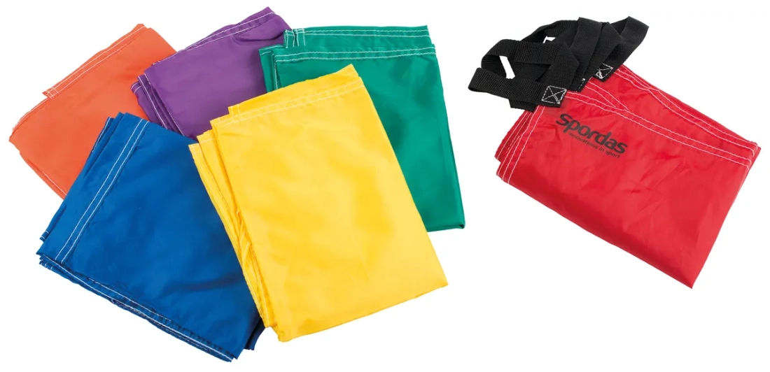 Set van 6 DUO-parachutes