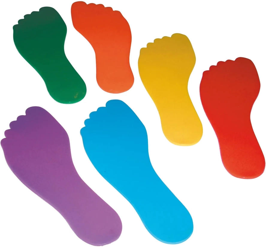 Lot de 6 pieds