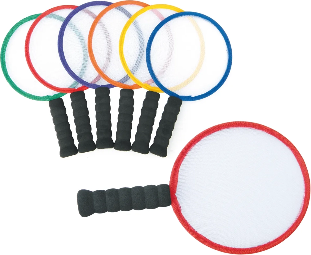 Lot de 6 raquettes Ini - Tennis de table
