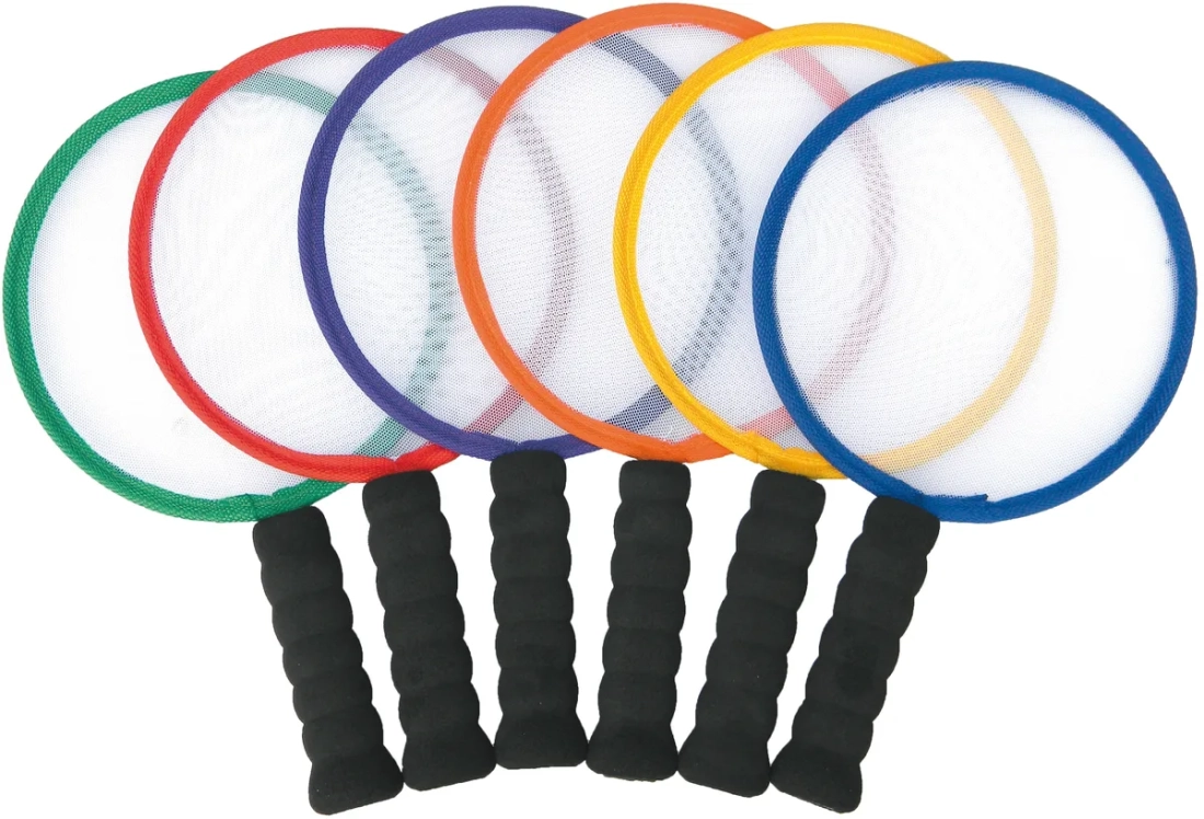 Lot de 6 raquettes Ini - Tennis de table