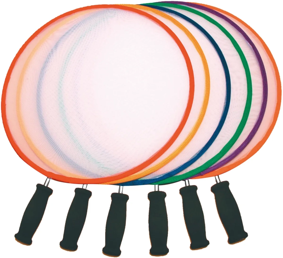 Kit de 6 raquettes ini extra larges & ballons