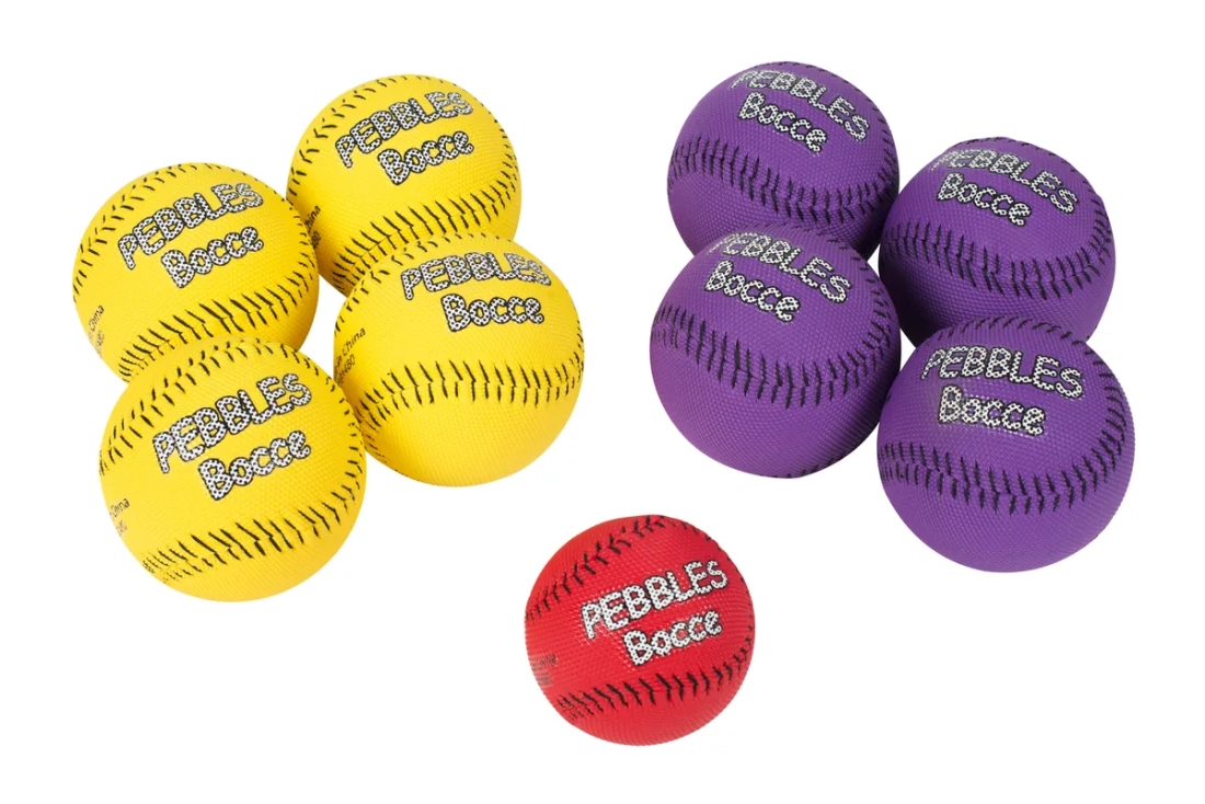 Jeu de balles de Bocce