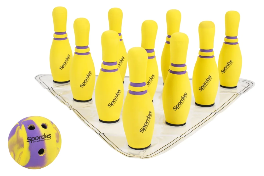 Jeu de bowling en mousse